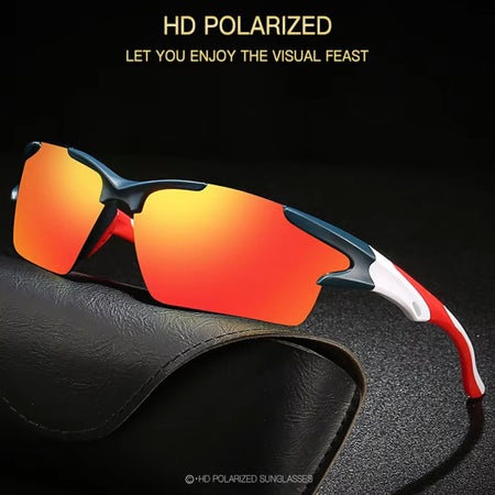 Sunglasses Men Women Sports Sunglasses Dustproof Glasses Classic Dazzle Colour Film Driving Fishing Motorcycle Running Travel