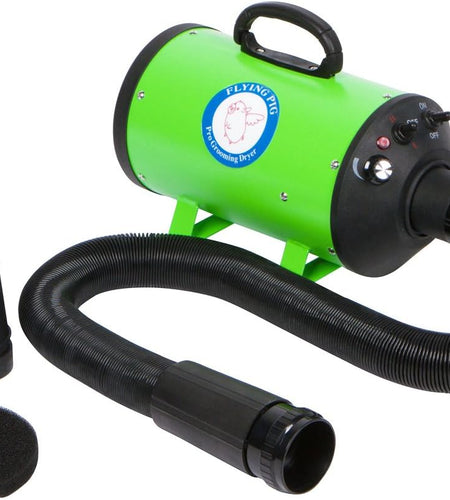 Flying One High Velocity 4.0 Hp Motor Dog Pet Grooming Force Dryer W/Heater