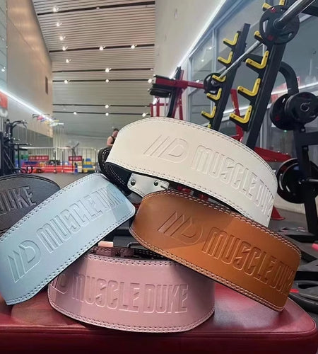 Professional Gym Weightlifting Belt Bodybuilding Fitness Belt Barbell Powerlifting Training Waist Protector Gym Belt for Fitness