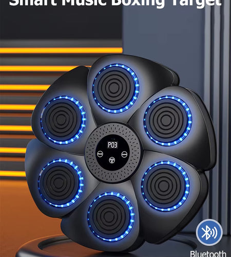 Smart Bluetooth Wall Mounted Boxing Machine, Punching Equipment, Music, Boxing Trainer, Gym, Home, Electronic, New