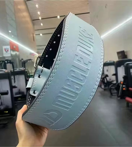 Professional Gym Weightlifting Belt Bodybuilding Fitness Belt Barbell Powerlifting Training Waist Protector Gym Belt for Fitness