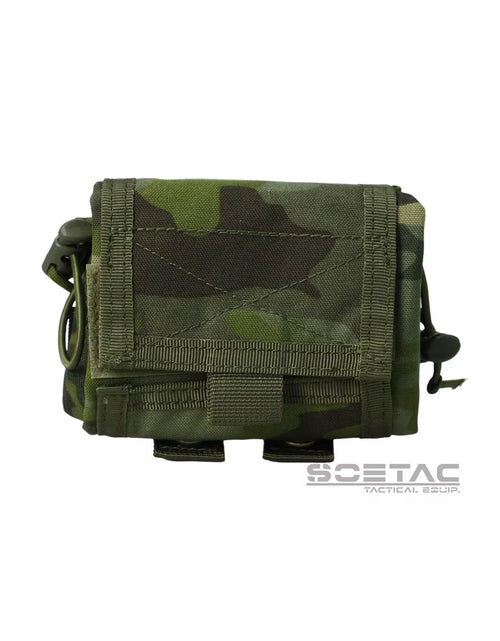 Load image into Gallery viewer, Camo Molle Tactical Dump Pouch Folding Outdoor Hunting Multifunctional Accessory Pack Accessories
