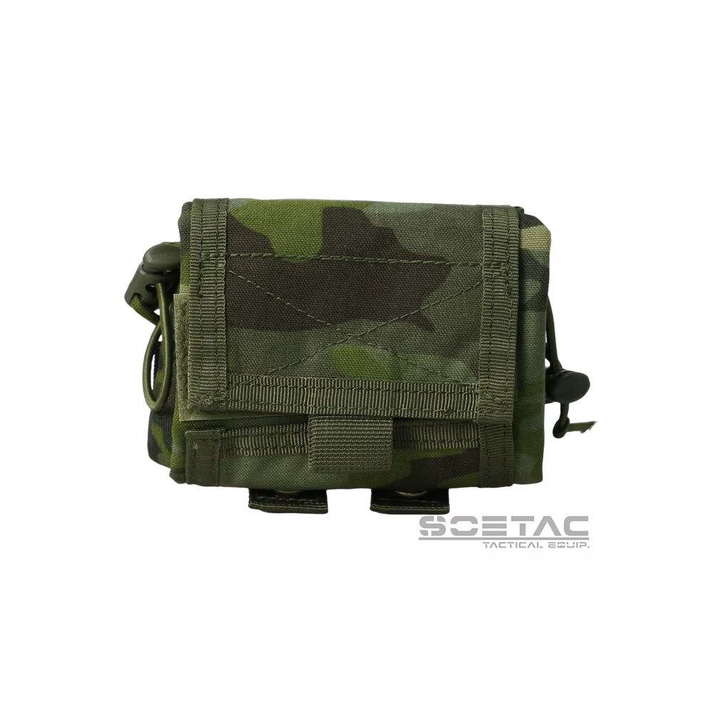 Camo Molle Tactical Dump Pouch Folding Outdoor Hunting Multifunctional Accessory Pack Accessories