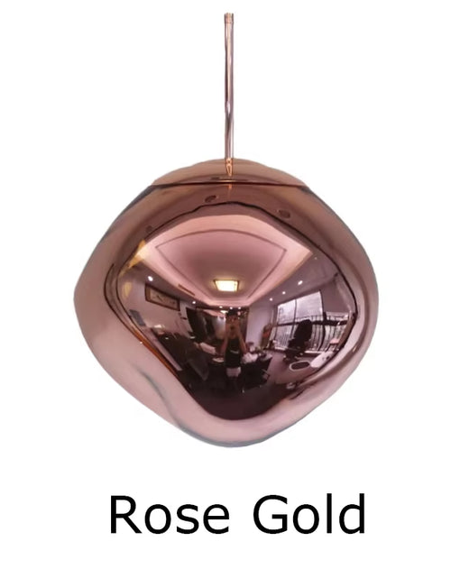 Load image into Gallery viewer, Nordic Lava Glass Pendant Light Modern Led Chandeliers for Living Room PVC Lustre Home Decor Indoor Hanging Lamps Light Fixture
