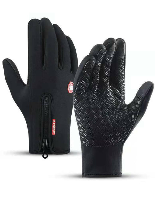 Load image into Gallery viewer, Women Men Winter Thermal Windproof Waterproof Touch Screen Warm Gloves Mittens
