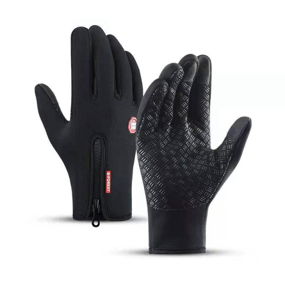 Women Men Winter Thermal Windproof Waterproof Touch Screen Warm Gloves Mittens