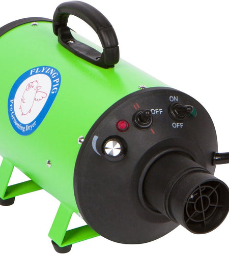 Flying One High Velocity 4.0 Hp Motor Dog Pet Grooming Force Dryer W/Heater
