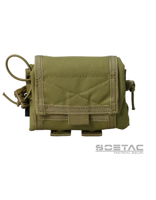 Load image into Gallery viewer, Camo Molle Tactical Dump Pouch Folding Outdoor Hunting Multifunctional Accessory Pack Accessories
