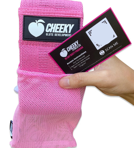 Development Booty Bands Soft Fabric Non-Slip Hip Band & Glute Circle Heavy Resistance Loops for Legs & Butt