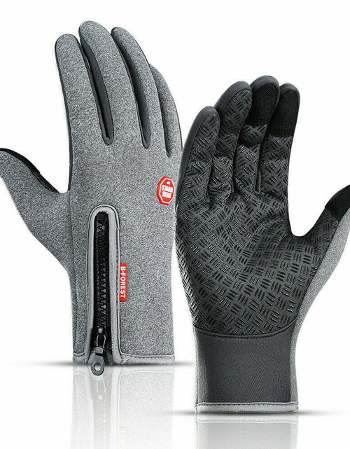 Load image into Gallery viewer, Women Men Winter Thermal Windproof Waterproof Touch Screen Warm Gloves Mittens
