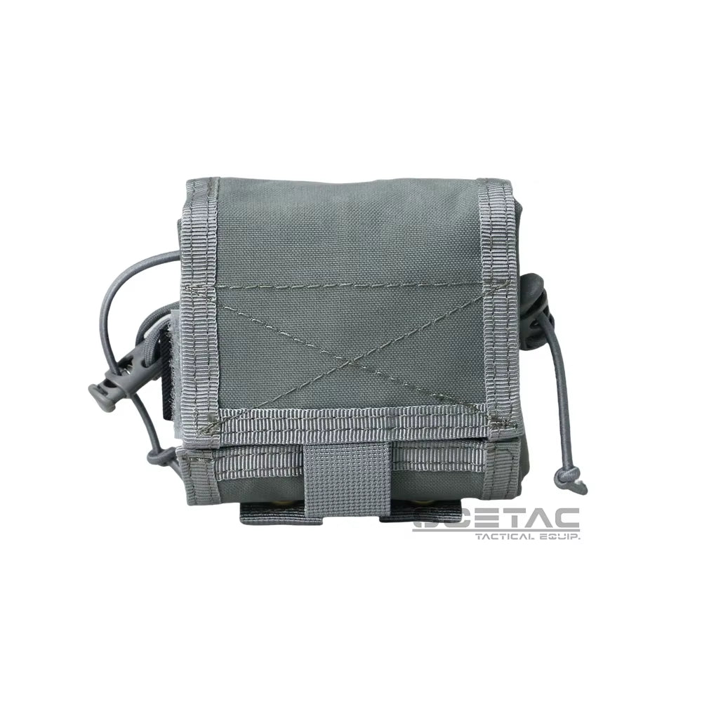 Camo Molle Tactical Dump Pouch Folding Outdoor Hunting Multifunctional Accessory Pack Accessories