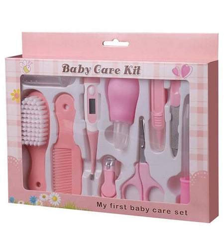 10Pcs Portable Newborn Baby Tool Kits Baby Health Care Set Kids Grooming Kit