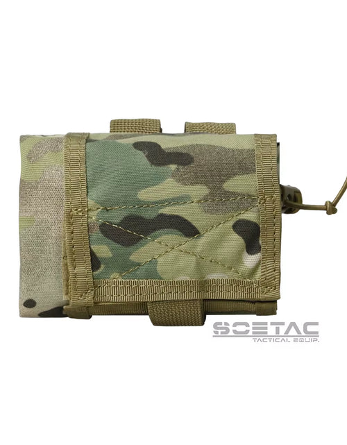 Load image into Gallery viewer, Camo Molle Tactical Dump Pouch Folding Outdoor Hunting Multifunctional Accessory Pack Accessories
