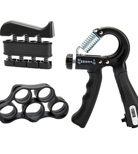 5-60Kg Adjustable Heavy Hand Gripper Fitness Hand Exerciser Grip Wrist Training Finger Gripper Hand Strengthener for Patient
