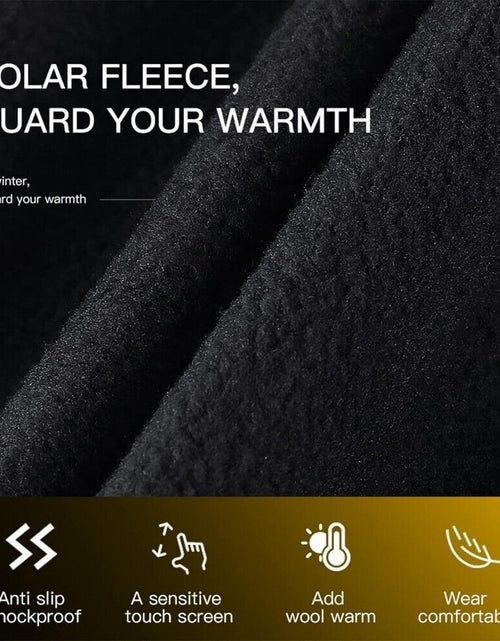 Load image into Gallery viewer, Women Men Winter Thermal Windproof Waterproof Touch Screen Warm Gloves Mittens
