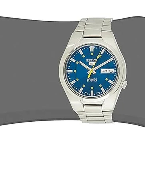 Load image into Gallery viewer, Men&#39;S 5 Automatic SNK615K Blue Stainless-Steel Automatic Dress Watch
