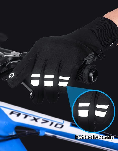 Load image into Gallery viewer, Women Men Winter Thermal Windproof Waterproof Touch Screen Warm Gloves Mittens
