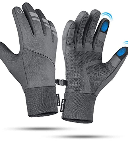 Women Men Winter Thermal Windproof Waterproof Touch Screen Warm Gloves Mittens