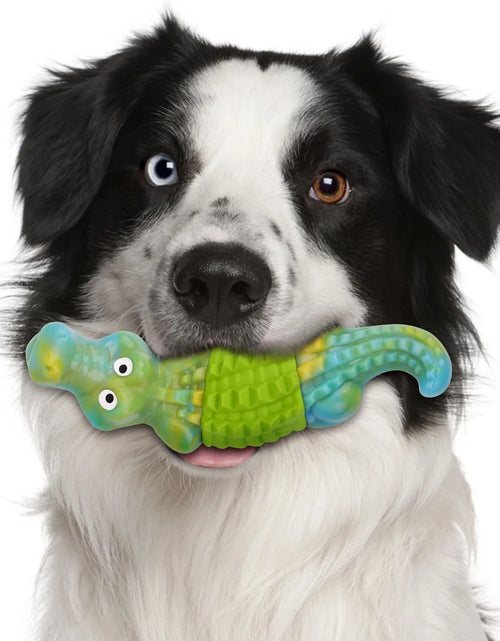 Load image into Gallery viewer, Dog Toys, Dog Toys for Aggressive Chewers,Indestructible Dog Toys for Large Breed,Durable/Tough Dog Toys for Large Dogs,Bacon Flavor,Green
