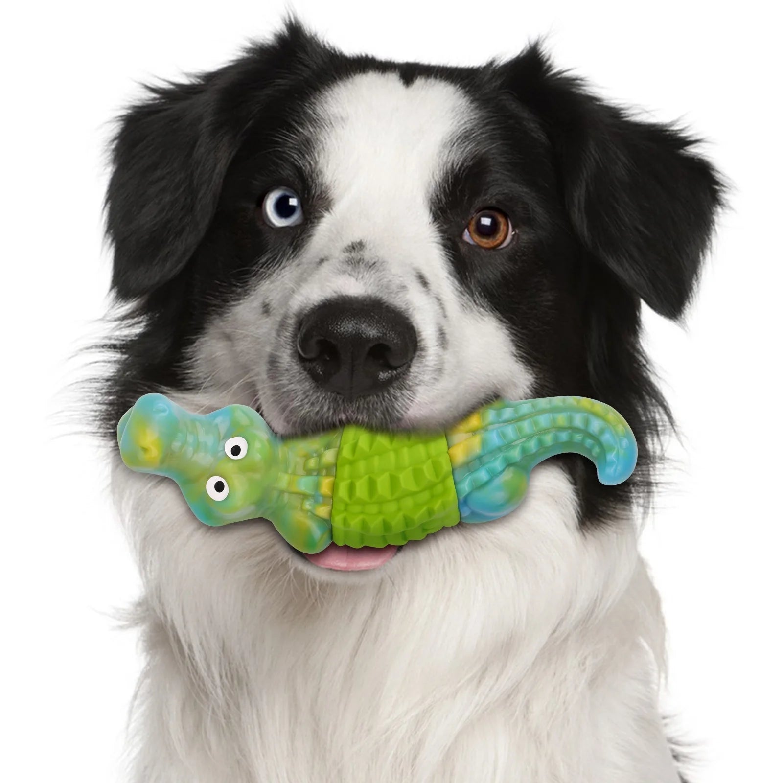 Dog Toys, Dog Toys for Aggressive Chewers,Indestructible Dog Toys for Large Breed,Durable/Tough Dog Toys for Large Dogs,Bacon Flavor,Green