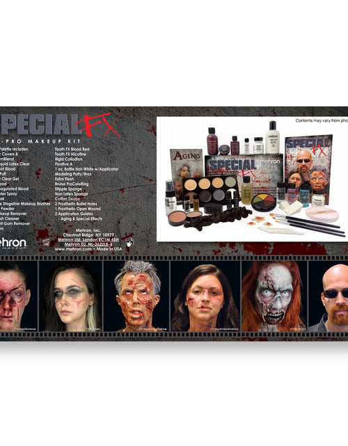 Load image into Gallery viewer, Makeup Special FX Makeup Kit for Halloween, Horror, Cosplay
