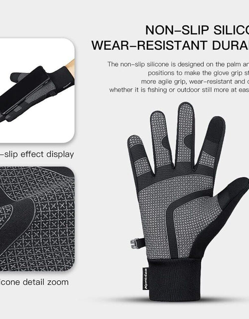 Load image into Gallery viewer, Women Men Winter Thermal Windproof Waterproof Touch Screen Warm Gloves Mittens
