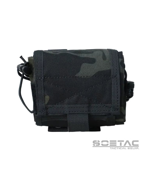 Load image into Gallery viewer, Camo Molle Tactical Dump Pouch Folding Outdoor Hunting Multifunctional Accessory Pack Accessories
