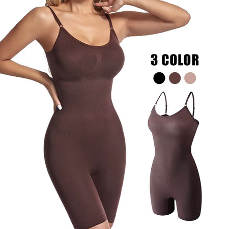 Shapewear Stree Jumpsuit Women Tummy Control Full Body Shaper Bodysuit Reducing and Shaping Girdles