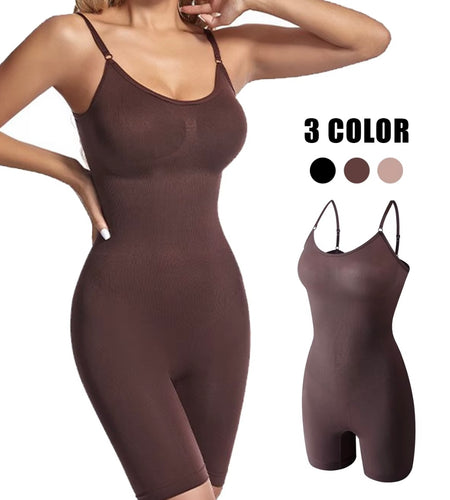 Shapewear Stree Jumpsuit Women Tummy Control Full Body Shaper Bodysuit Reducing and Shaping Girdles