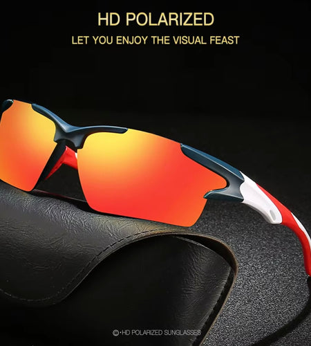 Sunglasses Men Women Sports Sunglasses Dustproof Glasses Classic Dazzle Colour Film Driving Fishing Motorcycle Running Travel
