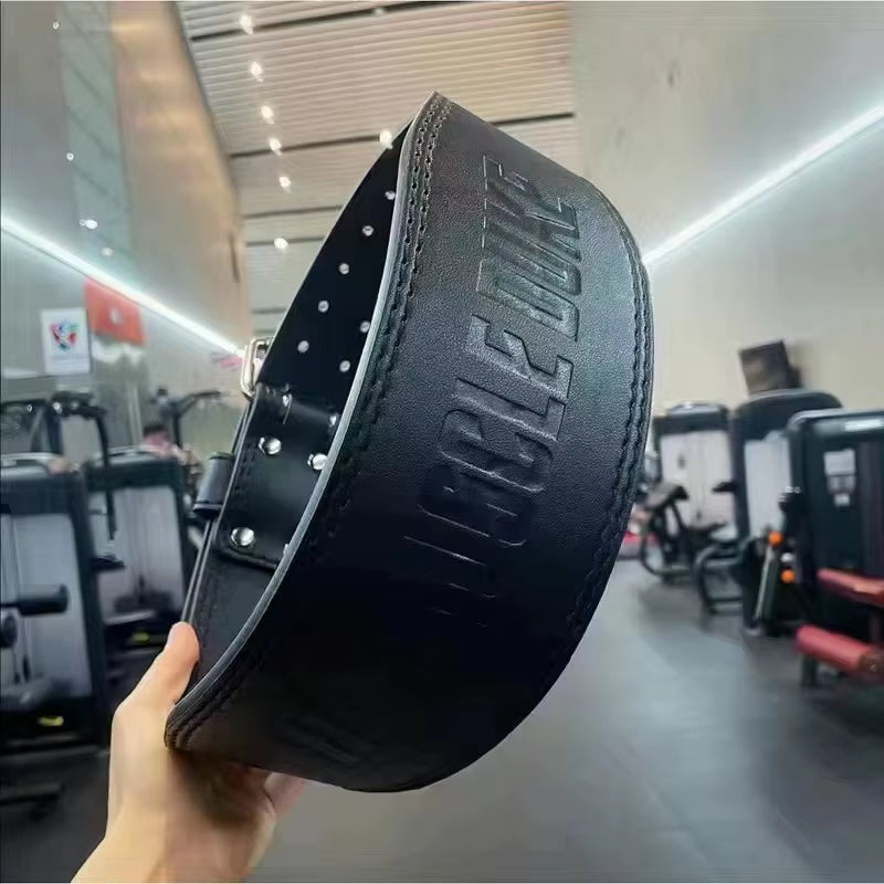 Professional Gym Weightlifting Belt Bodybuilding Fitness Belt Barbell Powerlifting Training Waist Protector Gym Belt for Fitness