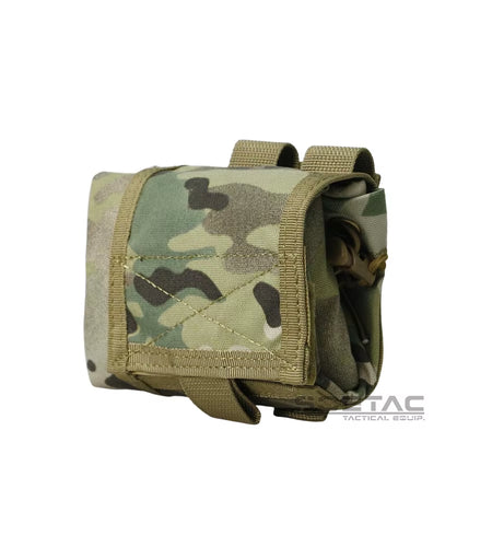 Camo Molle Tactical Dump Pouch Folding Outdoor Hunting Multifunctional Accessory Pack Accessories