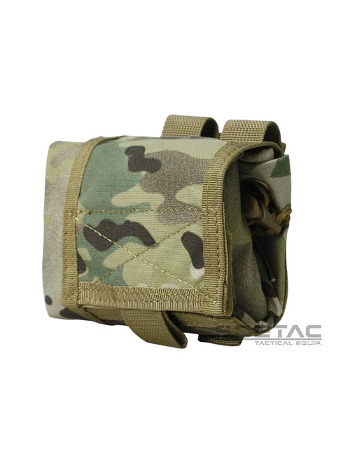 Load image into Gallery viewer, Camo Molle Tactical Dump Pouch Folding Outdoor Hunting Multifunctional Accessory Pack Accessories
