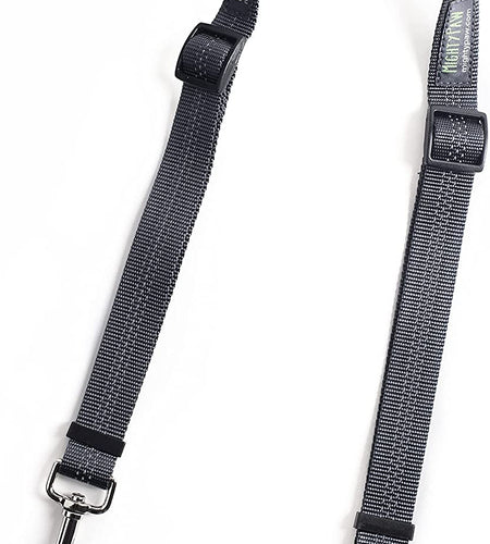 Dual Dog Leash - Suitable for Two Dogs - Leash for 2 Dogs No Tangle - Leash Splitter - Large and Small Dog Compatible - Dual Leash Attachment - Double Clip Dog Leash Coupler - Dog Splitter