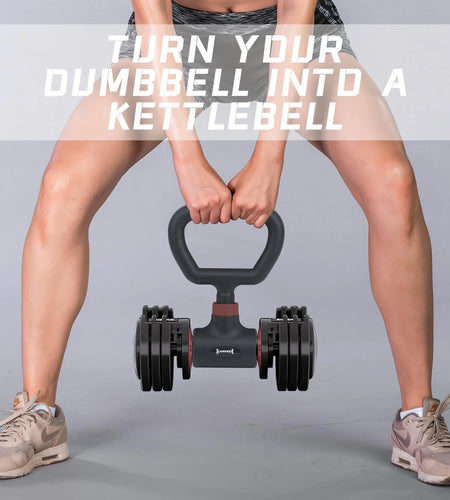 FC-020324-002 Dumbbell Barbell Converter Adjustable Weight 8-200 Lb