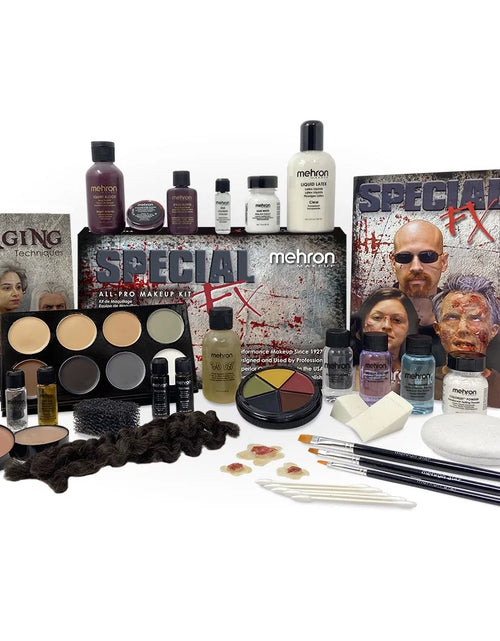 Load image into Gallery viewer, Makeup Special FX Makeup Kit for Halloween, Horror, Cosplay
