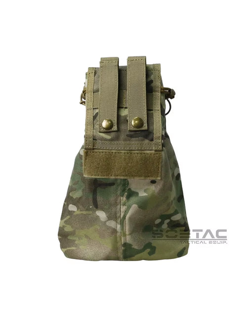 Load image into Gallery viewer, Camo Molle Tactical Dump Pouch Folding Outdoor Hunting Multifunctional Accessory Pack Accessories
