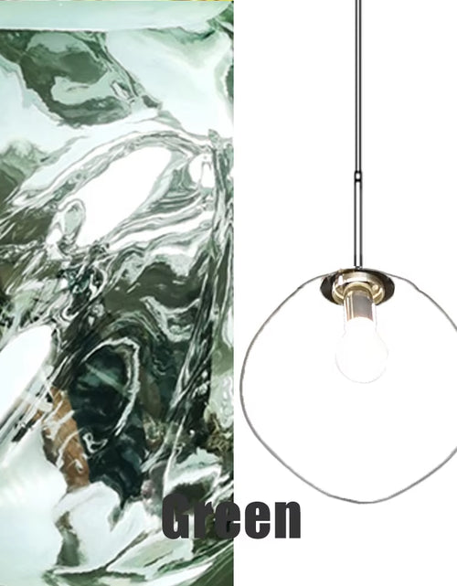 Load image into Gallery viewer, Nordic Lava Glass Pendant Light Modern Led Chandeliers for Living Room PVC Lustre Home Decor Indoor Hanging Lamps Light Fixture
